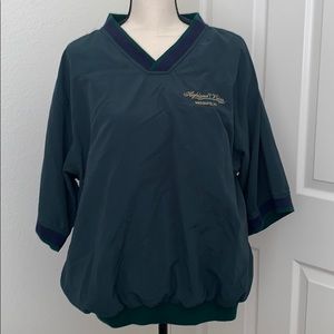 NWT Short sleeve golf pullover “Highland Vistas”